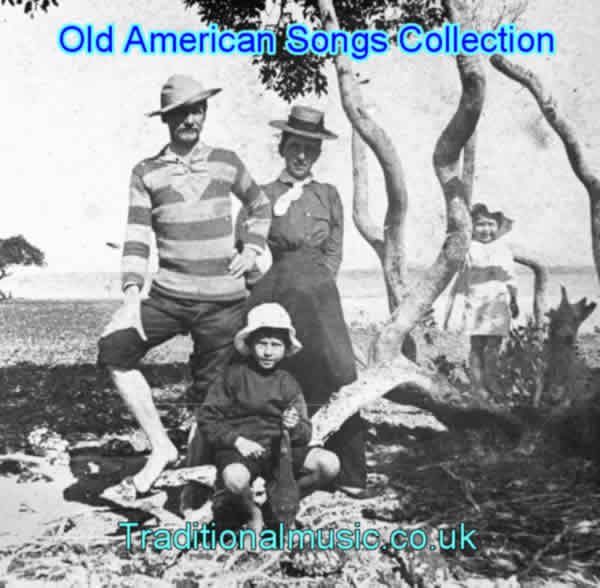Old American lyrics collection from 700 songs 