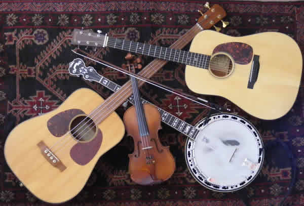 Bluegrass Instrument Methods