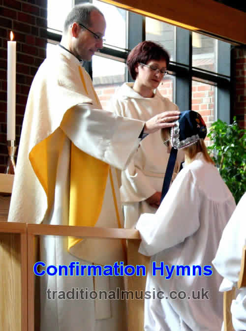 Christian Confirmation Hyms Collection