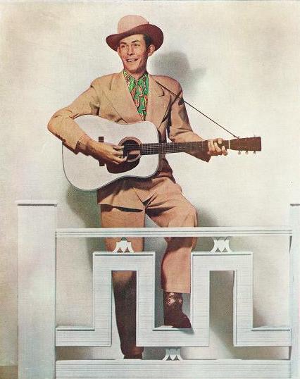 The young Hank Williams