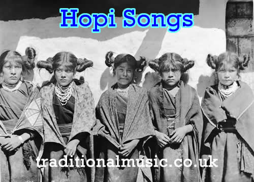 Hopi Indian Songs