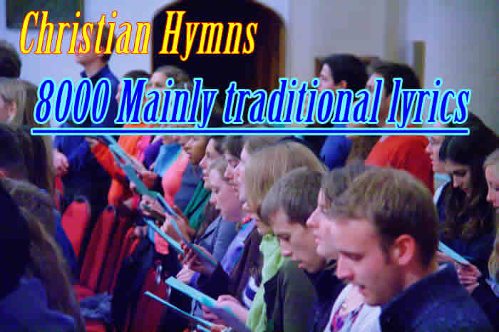 8000 Christian Hymn lyrics