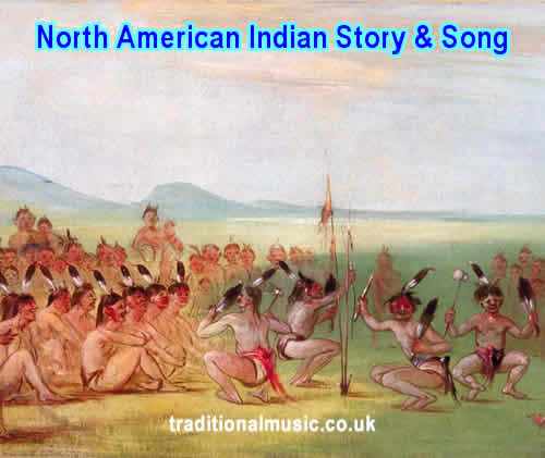 North America Indian Story & Song - online book