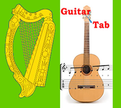 Irish Guitar Tab