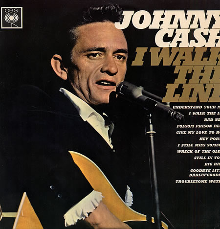 Johnny Cash album cover