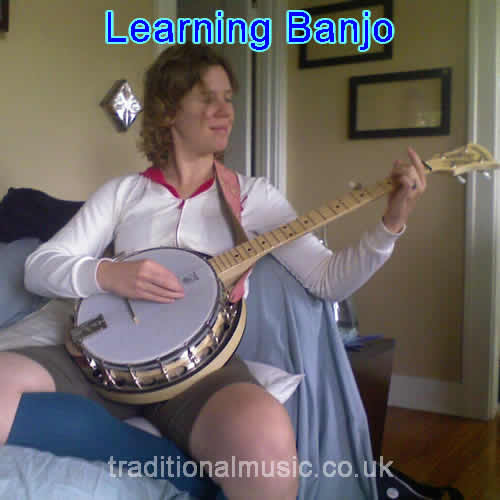 learn clawhammer banjo