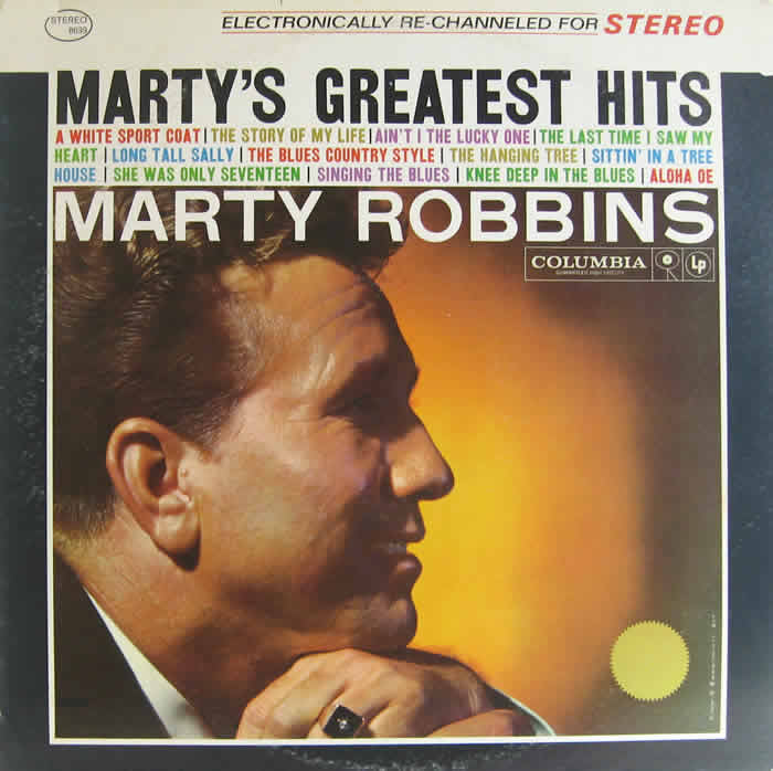 Marty Robbins album cover