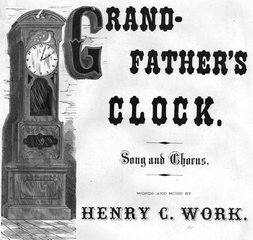 Grandfathers Clock Music Cover