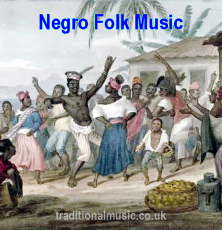 Negro Folk Rhymns