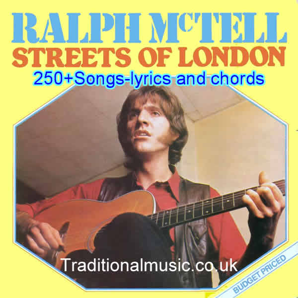 Ralph McTell songs and chords