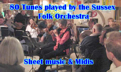 Tunes from the Sussex Folk Orchestra