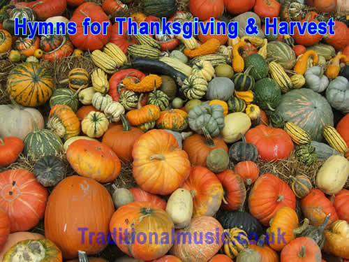 Thanksgiving hymns