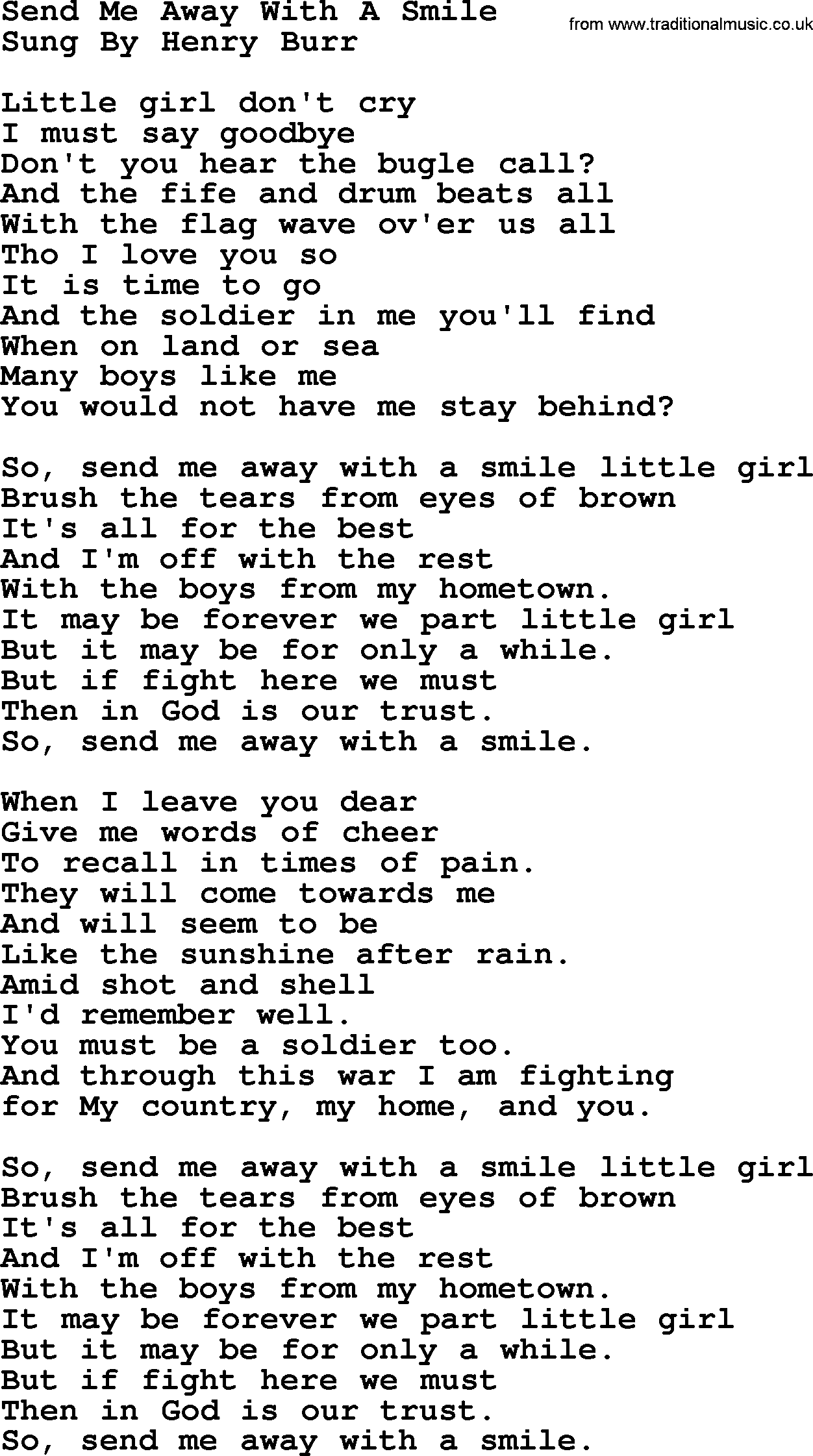 song lyrics for show me your teeth