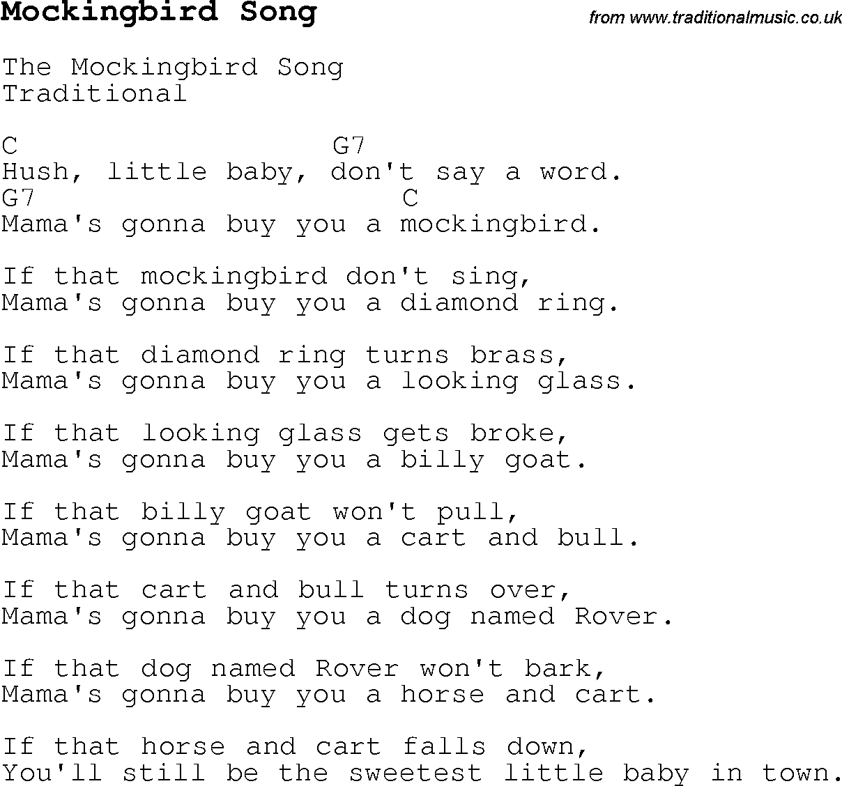 Mockingbird Lyrics - Grandmastaz - Only on JioSaavn