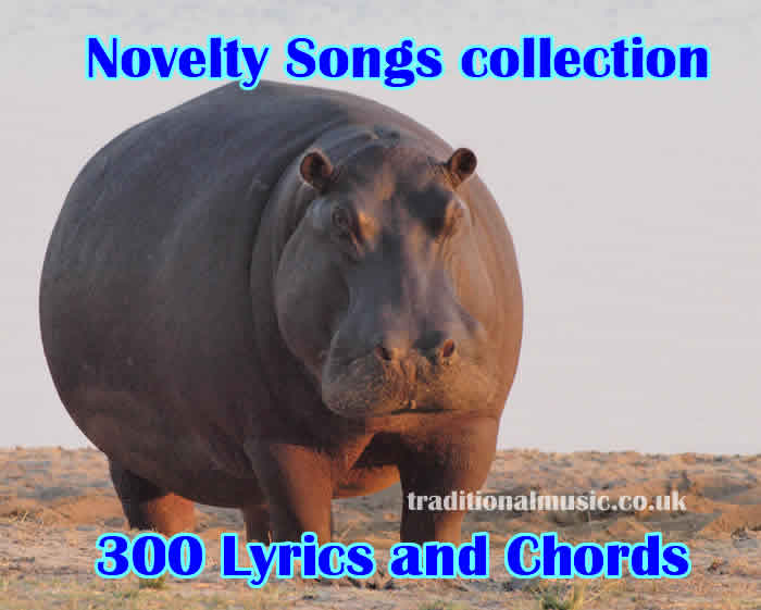 Novelty Song: Crazy Words Crazy Tune-Yellen & Ager lyrics
