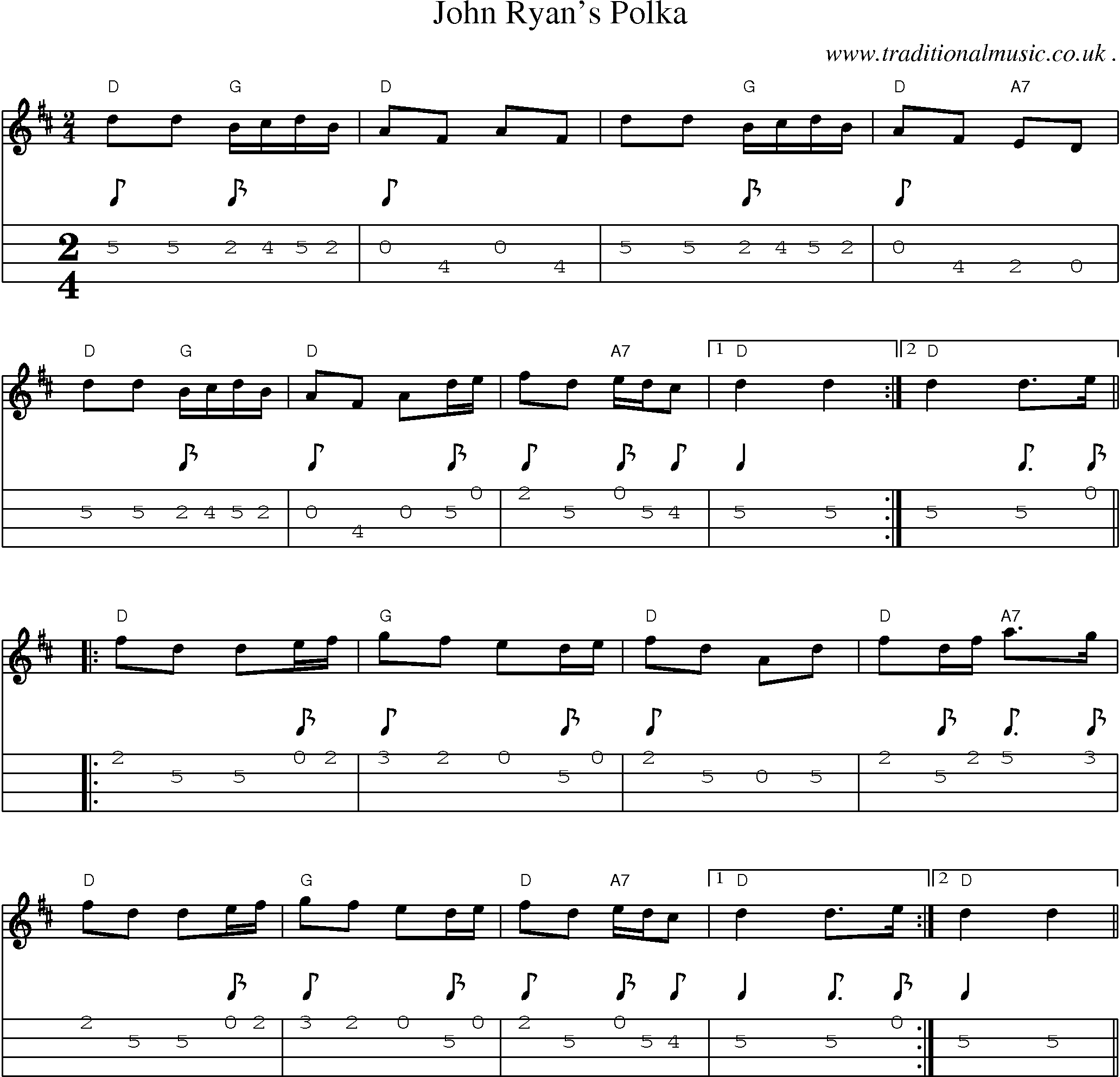 John Ryan's Polka